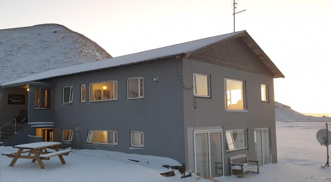 Farmhouse Lodge Skeidflotur Экстерьер фото